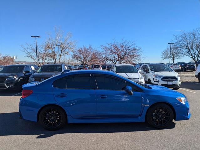 used 2020 Subaru WRX car, priced at $22,900