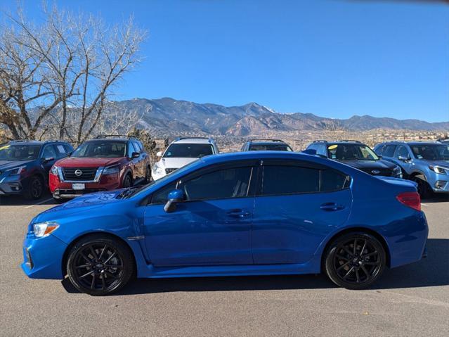 used 2020 Subaru WRX car, priced at $22,900