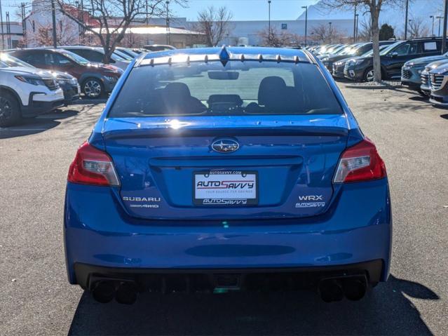 used 2020 Subaru WRX car, priced at $22,900