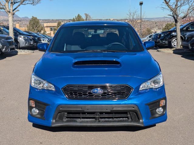 used 2020 Subaru WRX car, priced at $22,900