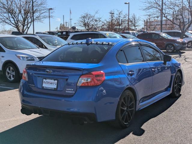 used 2020 Subaru WRX car, priced at $22,900