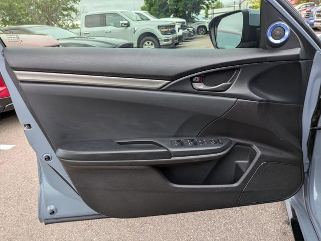 used 2021 Honda Civic car, priced at $18,000