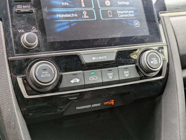 used 2021 Honda Civic car, priced at $18,000