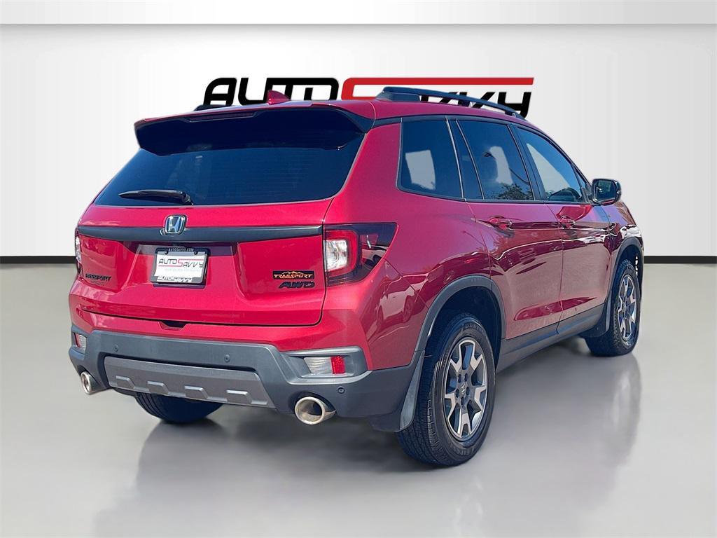 used 2023 Honda Passport car, priced at $28,500