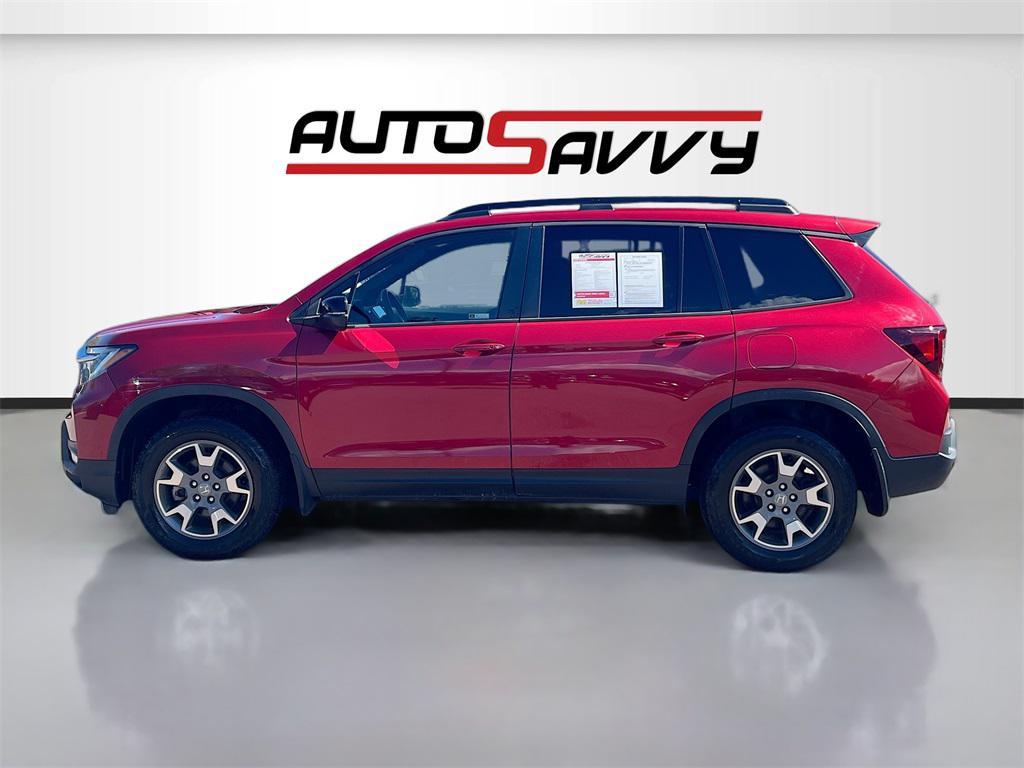 used 2023 Honda Passport car, priced at $28,500