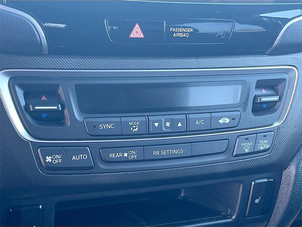 used 2023 Honda Passport car, priced at $28,500