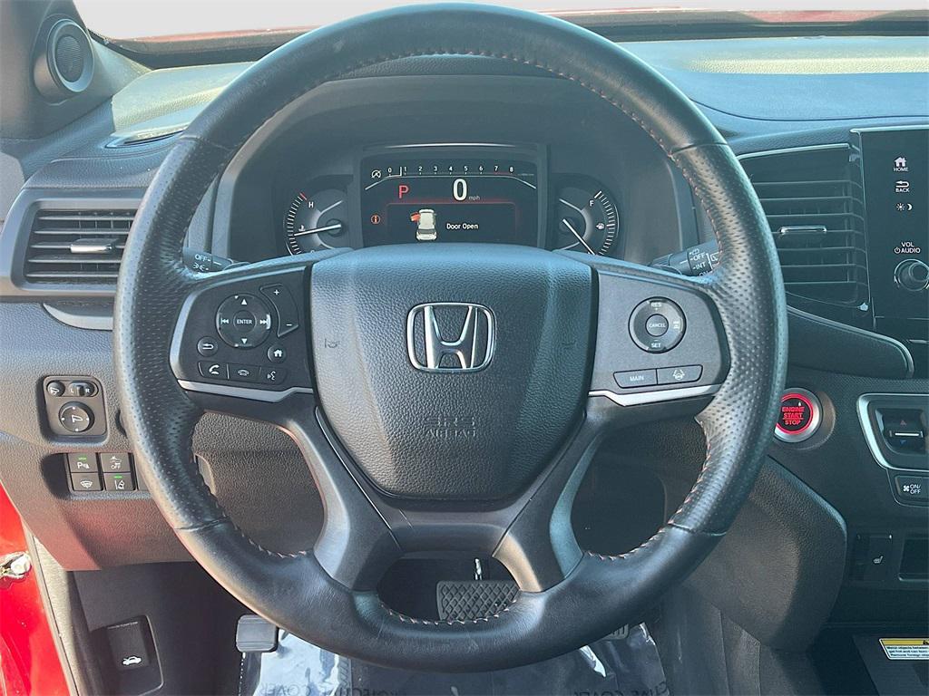 used 2023 Honda Passport car, priced at $28,500