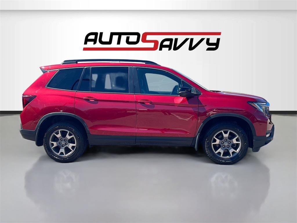 used 2023 Honda Passport car, priced at $28,500