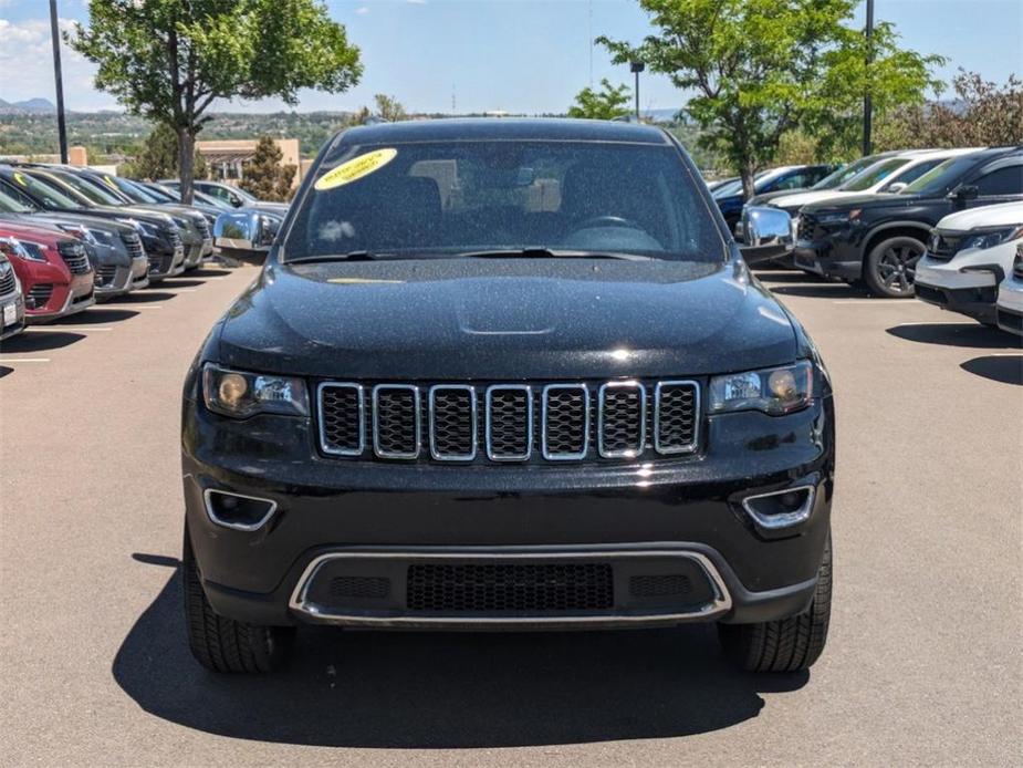 used 2020 Jeep Grand Cherokee car, priced at $23,100