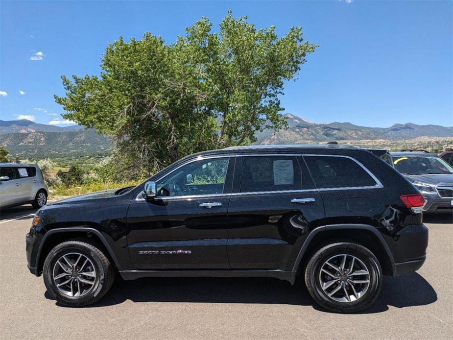 used 2020 Jeep Grand Cherokee car, priced at $23,100