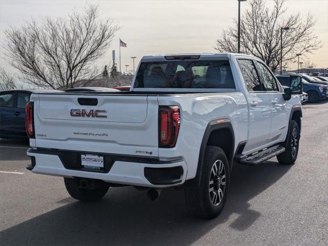 used 2023 GMC Sierra 2500 car, priced at $55,000