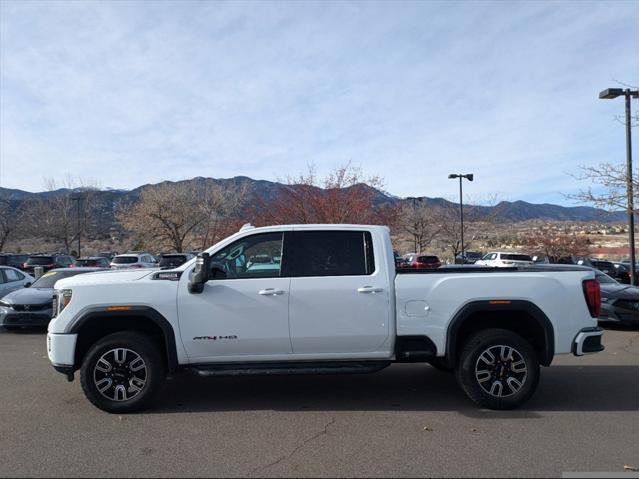 used 2023 GMC Sierra 2500 car, priced at $55,000