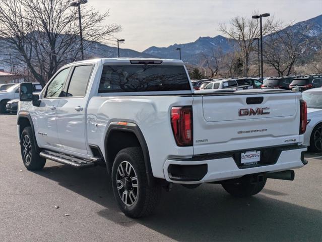 used 2023 GMC Sierra 2500 car, priced at $55,000