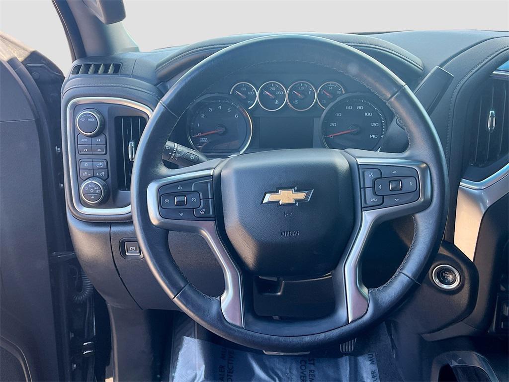 used 2022 Chevrolet Silverado 1500 car, priced at $37,600