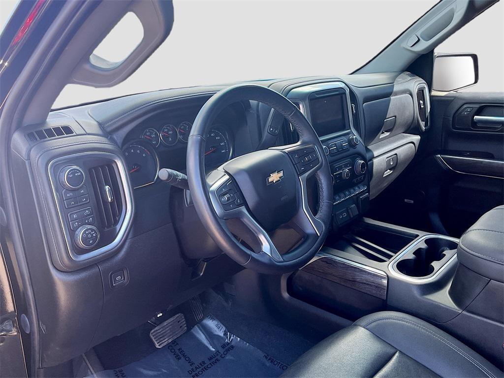 used 2022 Chevrolet Silverado 1500 car, priced at $37,600