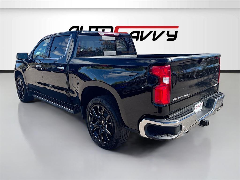 used 2022 Chevrolet Silverado 1500 car, priced at $37,600