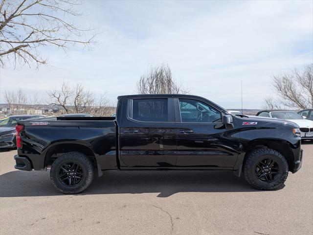 used 2022 Chevrolet Silverado 1500 car, priced at $35,000