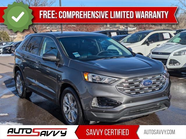 used 2024 Ford Edge car, priced at $31,000