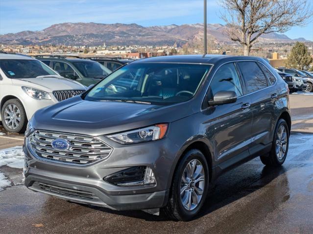 used 2024 Ford Edge car, priced at $28,000