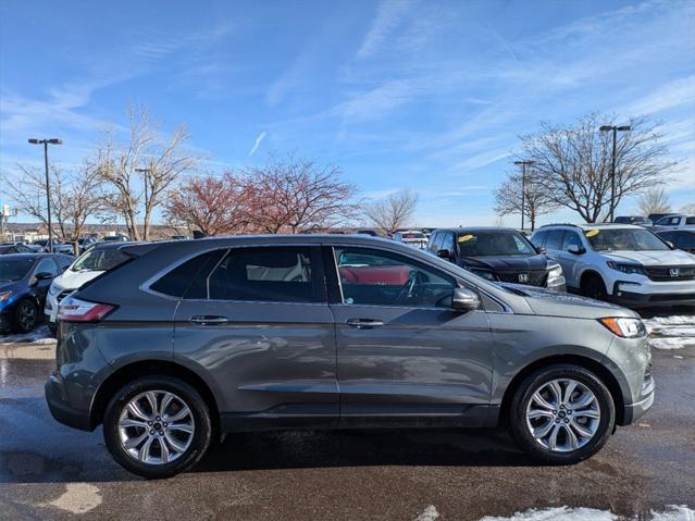 used 2024 Ford Edge car, priced at $28,000