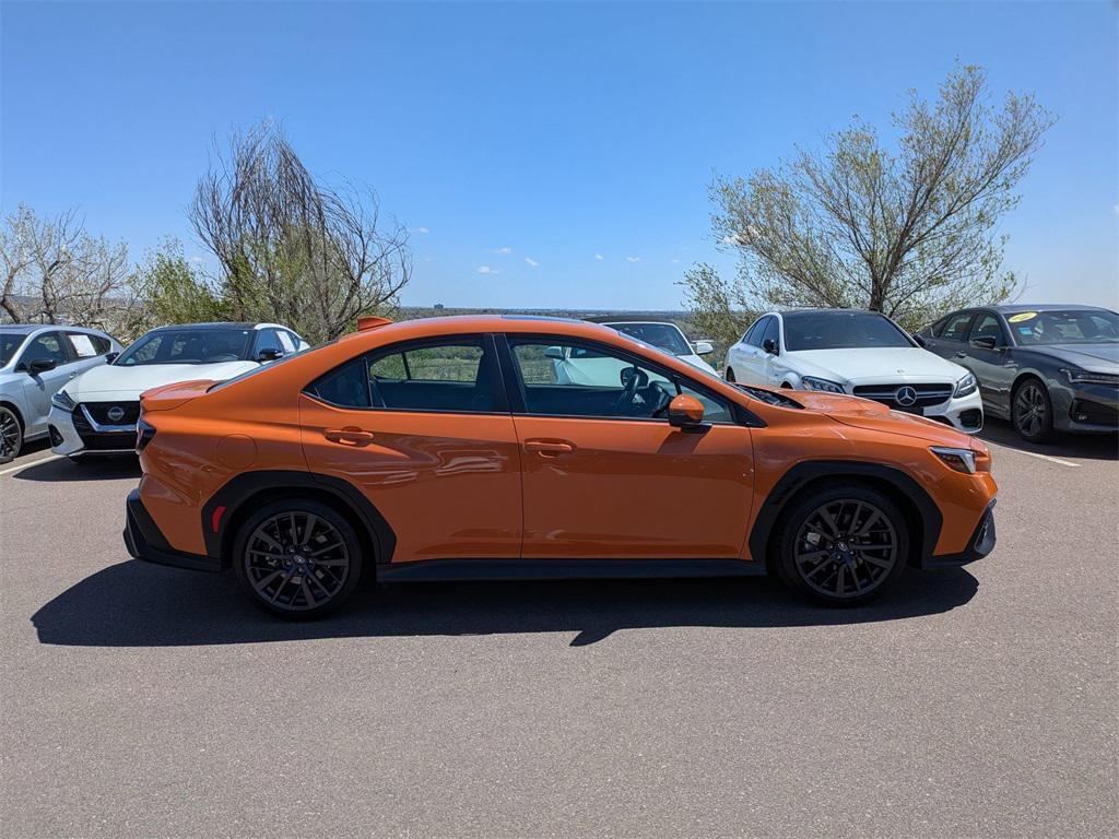 used 2022 Subaru WRX car, priced at $26,200