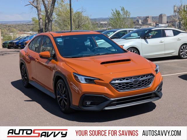 used 2022 Subaru WRX car, priced at $26,500