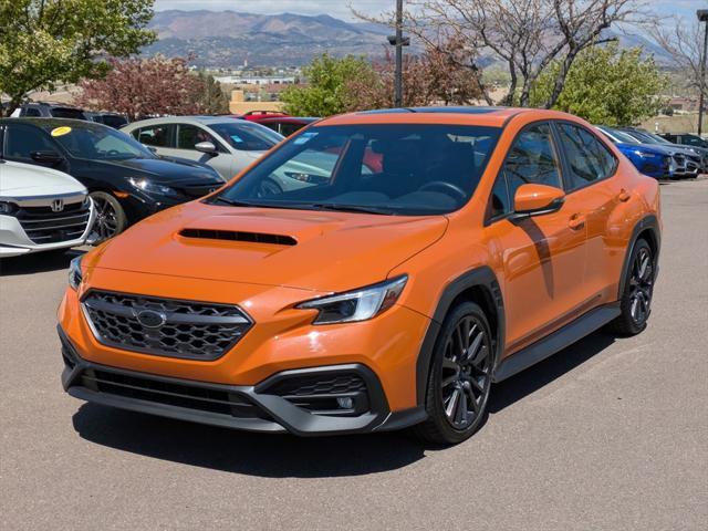 used 2022 Subaru WRX car, priced at $26,500
