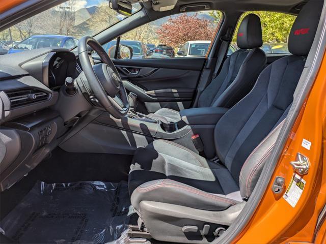 used 2022 Subaru WRX car, priced at $26,500