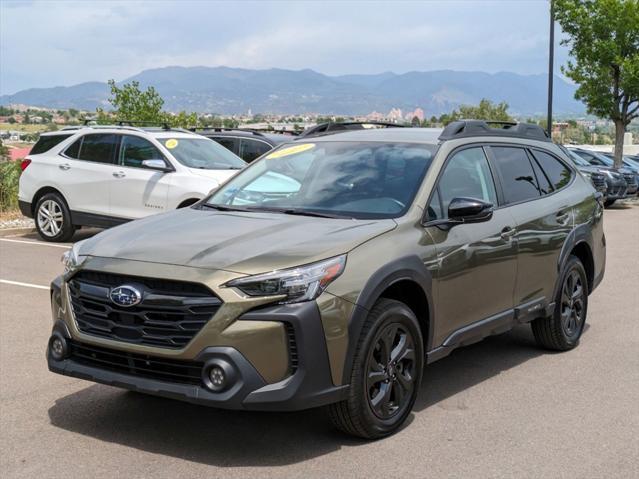 used 2023 Subaru Outback car, priced at $25,000