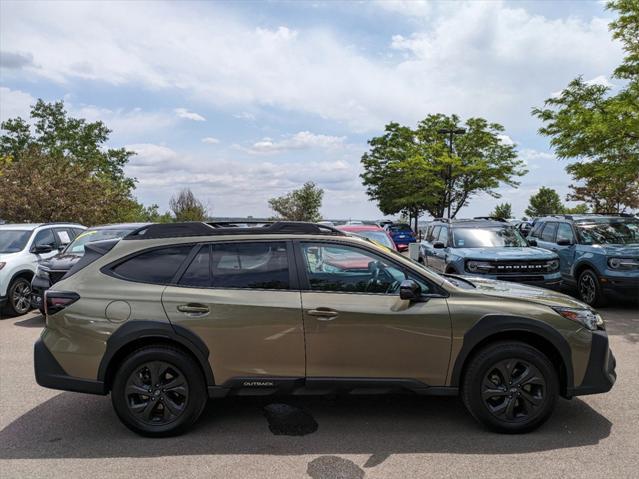 used 2023 Subaru Outback car, priced at $25,000