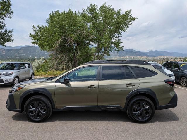 used 2023 Subaru Outback car, priced at $25,000