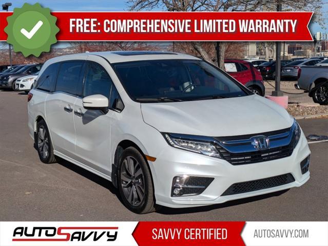 used 2020 Honda Odyssey car, priced at $29,400