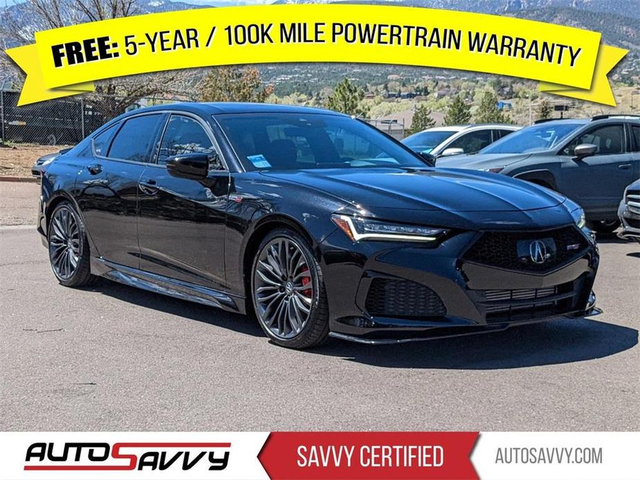 used 2021 Acura TLX car, priced at $35,500