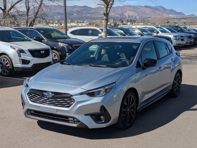 used 2024 Subaru Impreza car, priced at $22,300
