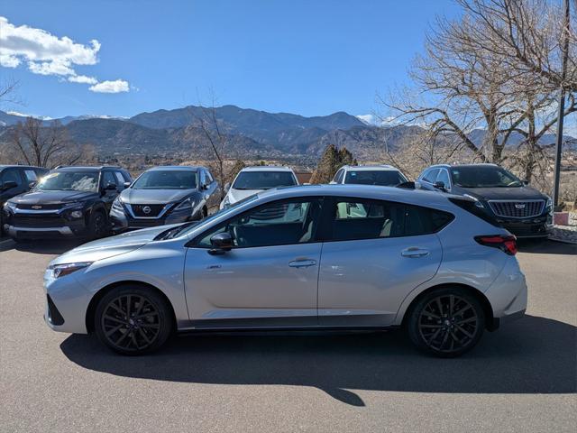 used 2024 Subaru Impreza car, priced at $22,300