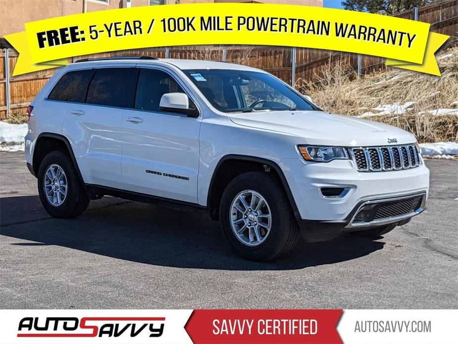 used 2020 Jeep Grand Cherokee car, priced at $20,600