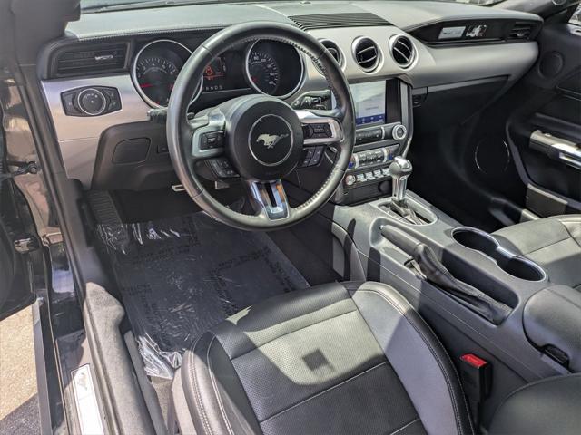 used 2022 Ford Mustang car, priced at $38,500