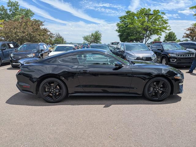 used 2022 Ford Mustang car, priced at $38,500