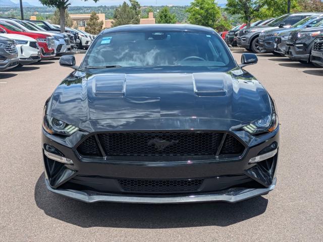 used 2022 Ford Mustang car, priced at $38,500
