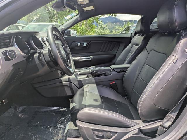 used 2022 Ford Mustang car, priced at $38,500