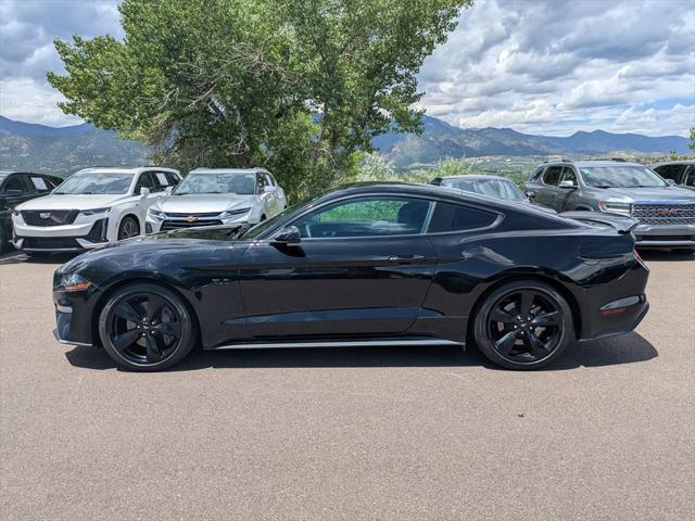 used 2022 Ford Mustang car, priced at $38,500