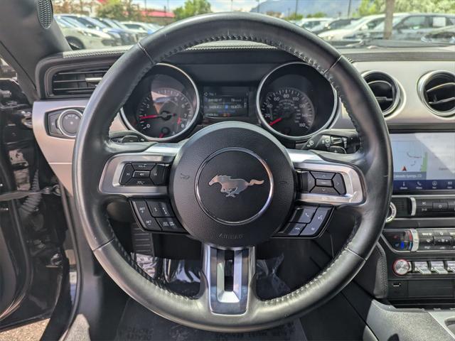 used 2022 Ford Mustang car, priced at $38,500