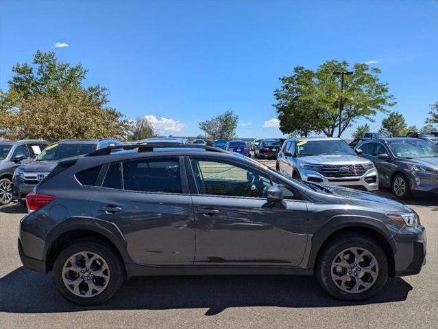 used 2022 Subaru Crosstrek car, priced at $21,800