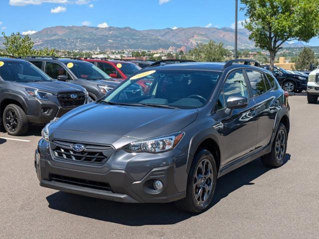 used 2022 Subaru Crosstrek car, priced at $21,800