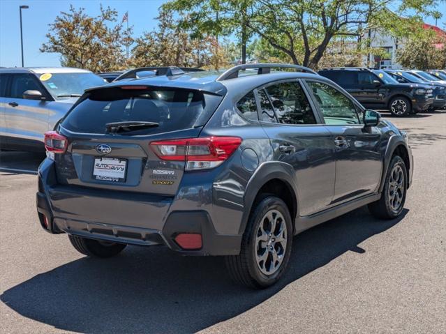 used 2022 Subaru Crosstrek car, priced at $21,800