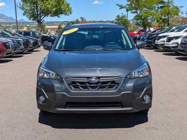 used 2022 Subaru Crosstrek car, priced at $21,800