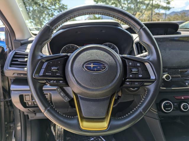 used 2022 Subaru Crosstrek car, priced at $21,800