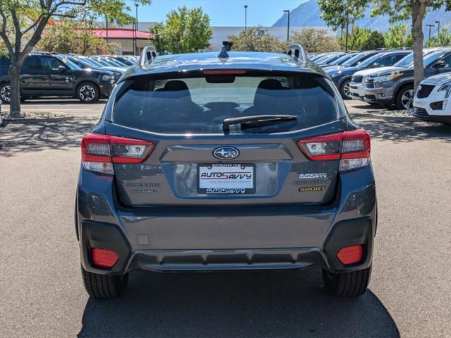 used 2022 Subaru Crosstrek car, priced at $21,800