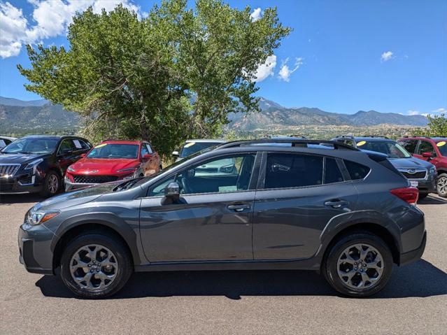 used 2022 Subaru Crosstrek car, priced at $21,800