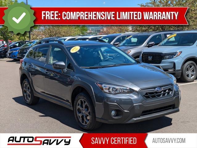 used 2022 Subaru Crosstrek car, priced at $21,800